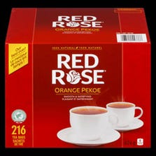RED ROSE TEA - KOSHER