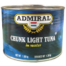 TUNA IN WATER LIGHT CHUNK - 1.88 KG