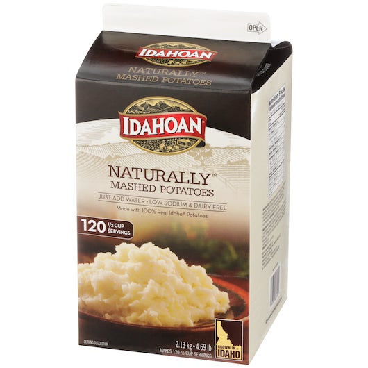 Mashed potatoes instant sale