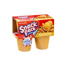 BUTTERSCOTCH PUDDING CUP - CASE - KOSHER