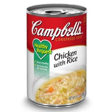 CHICKEN RICE SOUP - CAMPBELL'S