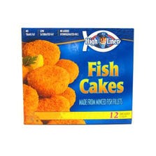 FISH CAKES 10 LB - HIGHLINER