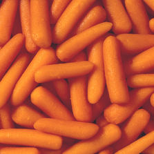 CARROTS - BABY PEELED & WASHED