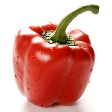 FRESH RED PEPPERS - LB