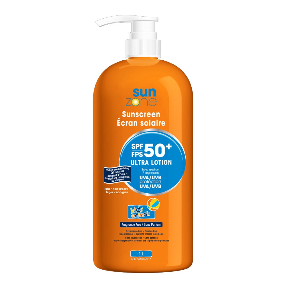 Lotion and clearance sunscreen