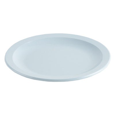 9 LARGE MELAMINE PLATES BLUE 24 PACK