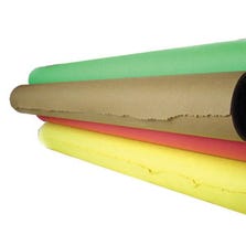 MURAL PAPER ROLL - YELLOW