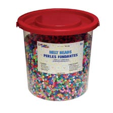 MELT BEADS ASSORTED COLOURS - 22,000/TUB
