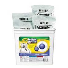 CRAYOLA® MODEL MAGIC - WHITE - 0.9KG (2LB)