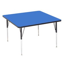 SQUARE TABLE - BLUE