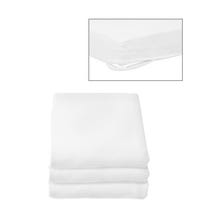 SAFEFIT™ ZIPPERED SHEETS - WHITE