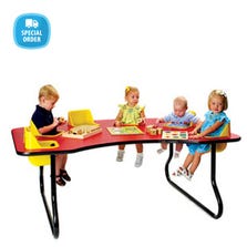 6 SEAT TODDLER TABLES