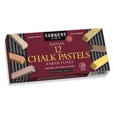 MULTICULTURAL EARTH TONE CHALK PASTELS