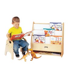 TODDLER PICK-A-BOOK STAND