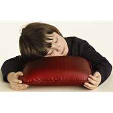 RED VIBRATING PILLOW - SWITCH ADAPTED