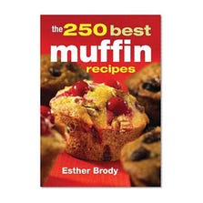 250 BEST MUFFIN RECIPES BOOK *ZT