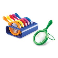 JUMBO MAGNIFIERS WITH STAND