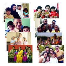 FAMILIES AROUND THE WORLD POSTER SET *FD