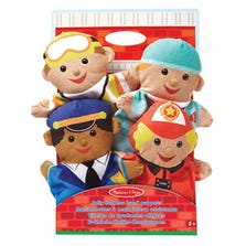 JOLLY HELPERS HAND PUPPETS