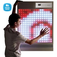 LED MUSICAL TOUCH WALL