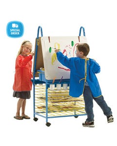 DOUBLE-SIDED EASEL.