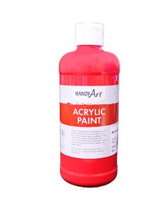 RED ACRYLIC PAINT *CZ