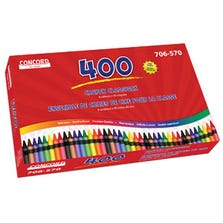CONCORD CRAYONS LARGE 400 PC
