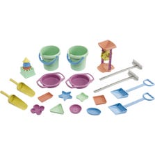 GREEN-N-PLAY SAND AND WATER PLAY SET 23 PC