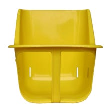 BUCKET SEAT FOR TODDLER TABLE - YELLOW