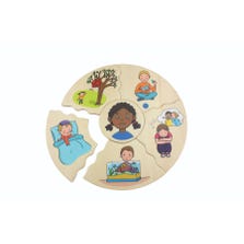 EMOTIONS WOODEN PUZZLE