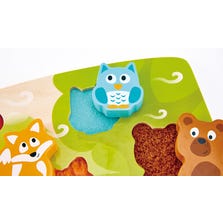 FOREST ANIMAL TACTILE PUZZLE