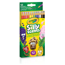 CRAYOLA SILLY SCENTS COLOURED PENCILS - 12/PACK
